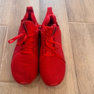 Puma Men Vibrant Red Sneakers